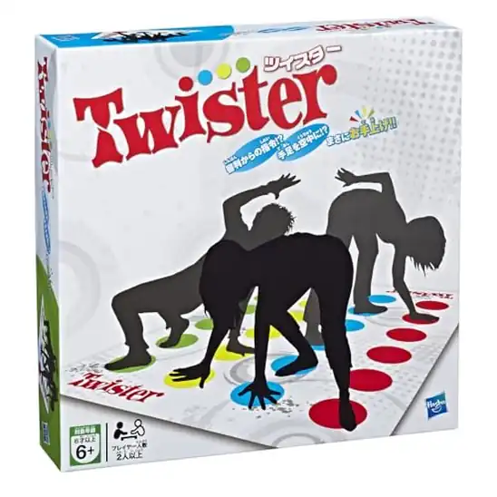 【タイムセール】【52%OFF!】ハズブロ(HASBRO) ツイスター スピナーズチョイスとエアー付きツイスター 1097円!
