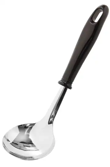 HONEY COOK アークランドサカモト 黒柄 ミニお玉 が176円！