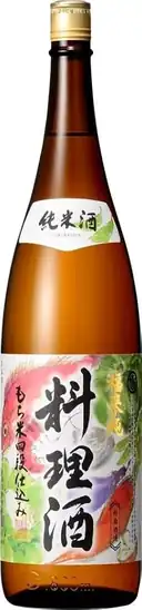 【2,085円】白扇酒造 純米料理酒 1.8L