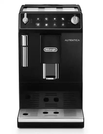 ■デロンギ 全自動コーヒーマシン オーテンティカ 全4メニュー 豆挽き コーヒーメーカー エスプレッソマシン ブラック ETAM29510B 74,800円