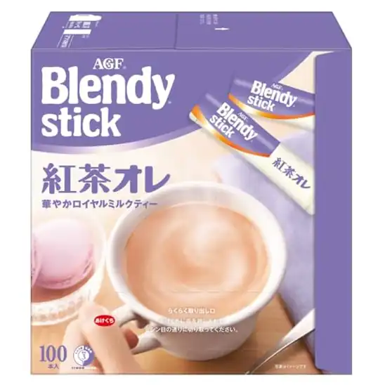 【定期おトク便10%OFF!】AGF ブレンディ スティック 紅茶オレ 100本が2,074円(20.7円/本)