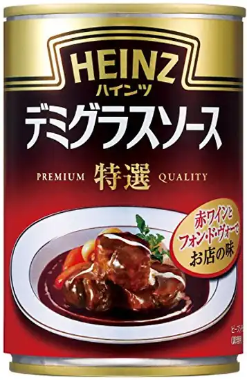 【特選】HEINZ デミグラスソース特選 290g×4缶 1,390円(347.5円/缶)(1,312円、328円/缶)送料無料!
