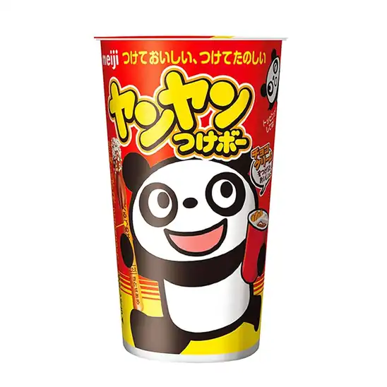 ■明治チョコレート ヤンヤンつけボー 48ｇ×10個 1,901円
