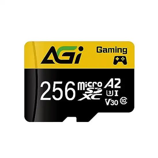 【タイムセール】AGI STORAGE TF138 － 256GB microSDカードが4,415円送料無料