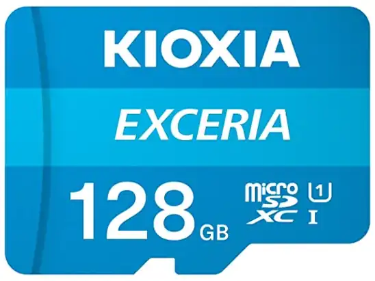 【期間限定セール】KIOXIA KLMEA128G － 最大読出速度100MB/sな128GB microSDXCメモリーカードが2,115円
