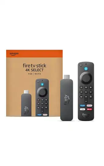 【24時まで】Amazon Fire TV Stick 4K Select 送料込3,980円
