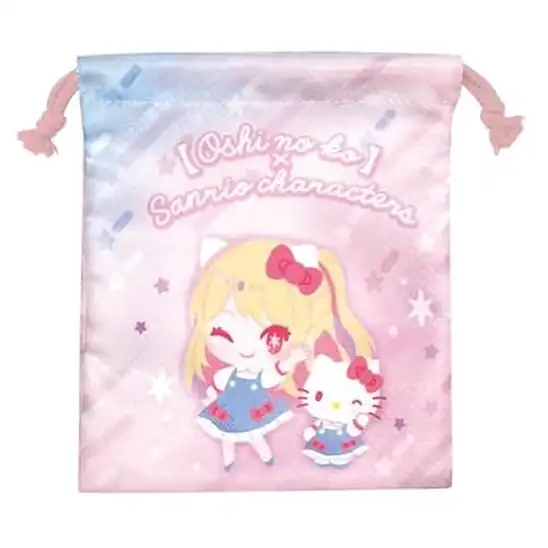 ケイカンパニー 推しの子×サンリオキャラクターズ 巾着 ルビー 369円送料無料！