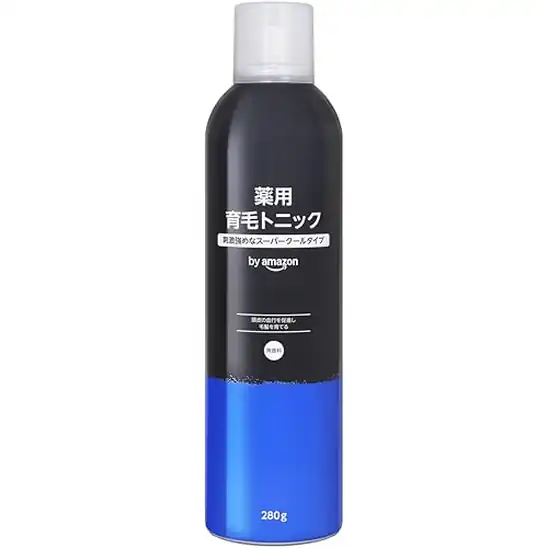 by Amazon 薬用 育毛トニック スーパークール 無香料 日本製 280g 824円(778円)送料無料!