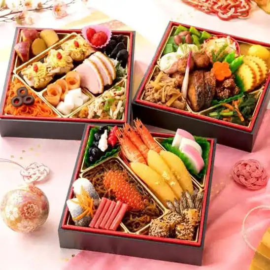 蔵王福膳 おせち料 朝陽 全40品 2~3人前 6寸 実質5,784円送料無料!