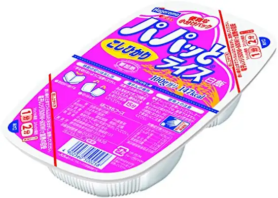 【3,775円(157円 / 食)】はごろも パパッとライス こしひかり 200g×24個(7524)