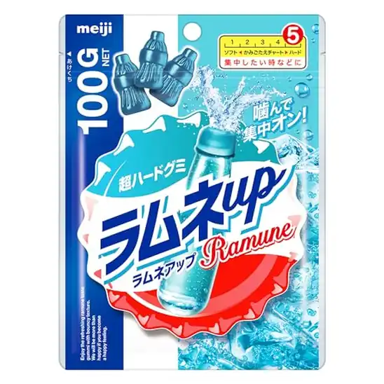 【1,028円(171円 / 袋)】明治グミ ラムネアップ 100g×6袋