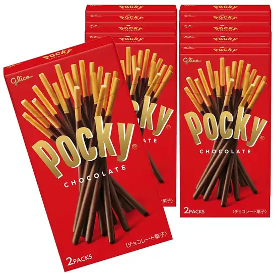 【1,726円(1個173円)】江崎グリコ ポッキー2袋×10個