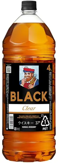 【本日まで】【3,940円】ブラックニッカ クリア [ ウイスキー 日本 4000ml ]