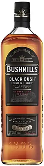 ■Bushmills ウイスキー700ml ブッシュミルズ ブラックブッシュ アイリッシュウイスキー 2,393円