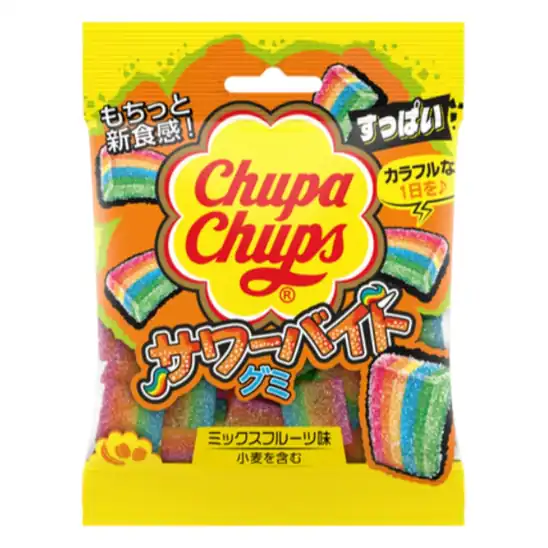 クラシエ チュッパチャップス サワーバイトグミ [1箱 10個入]が650円！