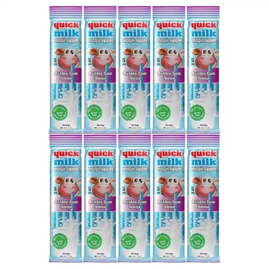 【大幅値下がり！】フェルフォルディ クィックミルク バブルガム 5P 30g×10袋が558円！