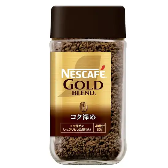 【602円!】ネスカフェ ゴールドブレンド コク深め 瓶 80g (40杯分)が激安特価!