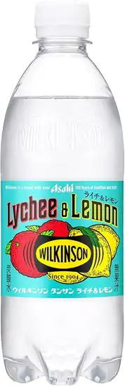 1本67円！【クーポンで1599円！】ウィルキンソン タンサン ライチ＆レモン 500ml×24本が激安特価！