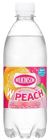 1本61円！【クーポンで1454円！】ウィルキンソン アサヒ飲料 タンサン ダブルピーチ 500ml×24本が激安特価！