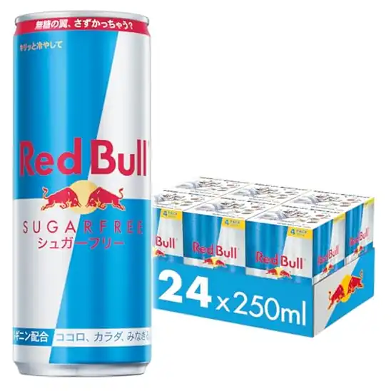 136.8/本 3282 レッドブル エナジードリンク シュガーフリー 250mlx24本 (4*6) 【Amazon･アマゾン】で 食品・飲料 など 他商品も掲載の場合あり