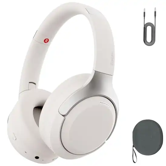 Earaku J137 － ANC機能搭載 最大60時間再生 有線/無線両用Bluetoothヘッドホンが3,517円送料無料