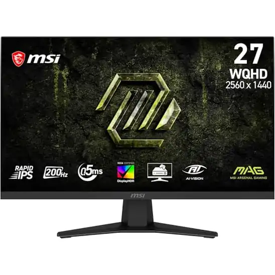 MSI MAG 274QF E20 － WQHD/RAPID IPS/200Hz/0.5ms 27インチゲーミングディスプレイが26,300円送料無料