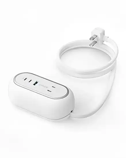 【たぶん過去最安半額】Anker 615 USB Power Strip （GaNPrime 65W） AC2口＆65W出力対応USB-C＆USB-A（3ポート）搭載電源タップ 3,495円！プライム会員は送料無料！【旅行に】