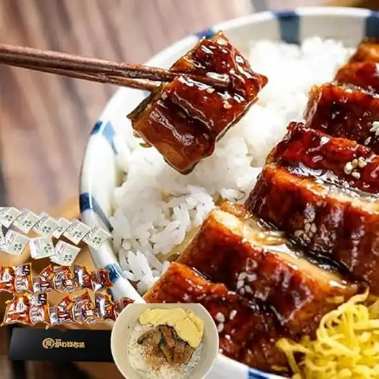 かわはち屋 うなぎ 蒲焼 きざみカット 50g×12P 計600g 実質2,667円（222.3円/P）送料無料！