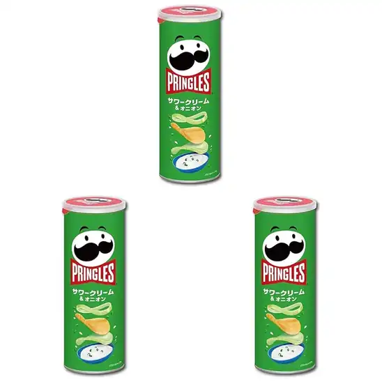 ケロッグ プリングルズ サワークリーム&オニオン M缶 105g (× 3)が516円!