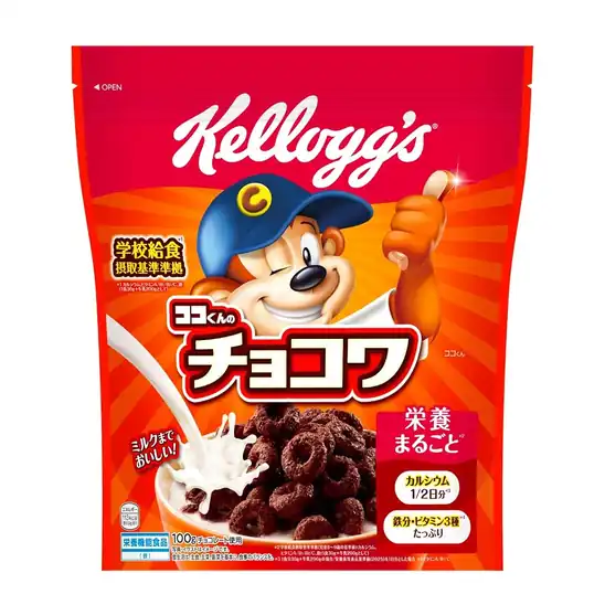 【実質1,187円】ケロッグ チョコワ 100g ×6袋