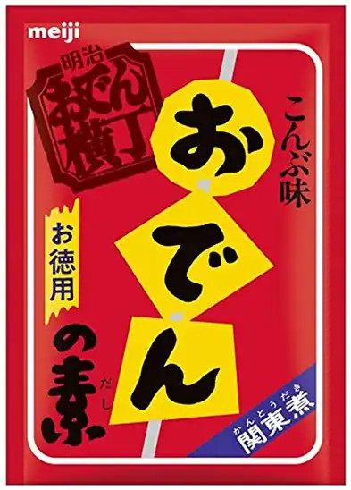 【実質1,060円】明治 おでん横丁 徳用袋 60g×10袋