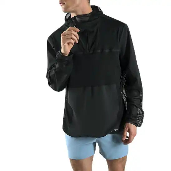【83%OFF】Reebok(リーボック) APP OTHERSアスリート メッシュ アノラック メンズ XL 1675円!