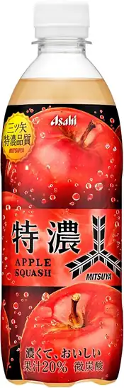 ■三ツ矢 特濃アップルスカッシュ 500ml 24本 1,828円