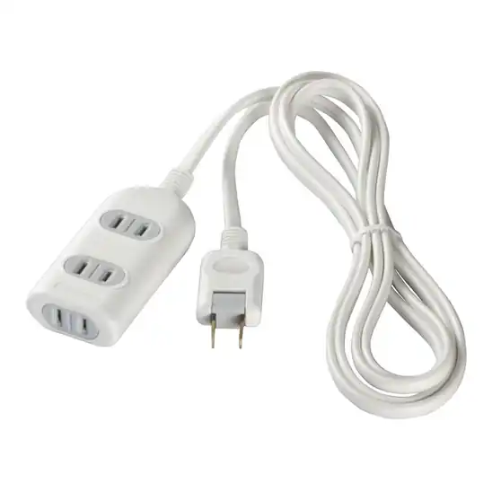 【タイムセール】【62％OFF】バッファロー 電源タップ 2m 3個口 ホワイト 794円！