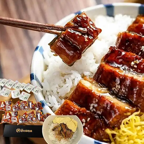 【タイムセール+ポイント還元!】かわはち屋 うなぎ クーポン30% きざみカット 蒲焼 50g×12P 計600g が激安特価!