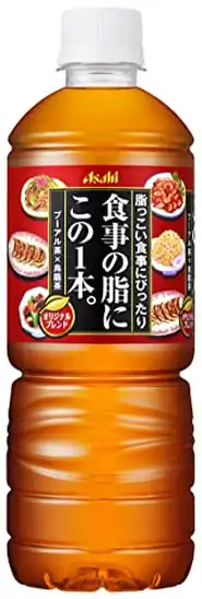 【タイムセール】1本あたり66円！食事の脂にこの一杯 アサヒ飲料 食事の脂にこの1本。600ml×24本 1583円！