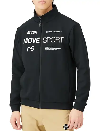 【73％OFF＋クーポンで5％OFF】[ムーブスポーツ] スウェット デサント ソフトウォーム スタンドジャケット M 2787円！