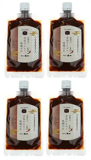 残り僅か！【大幅値下がり！】日下部味噌醤油醸造 旨辛にんにく味噌だれ 120g×4個 ピリ辛が激安特価！
