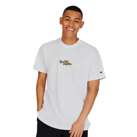 【66％OFF＋クーポンで10％OFF】チャンピオン グラフィックロゴプリント SHORT SLEEVE T-SHIRT XL 1183円！