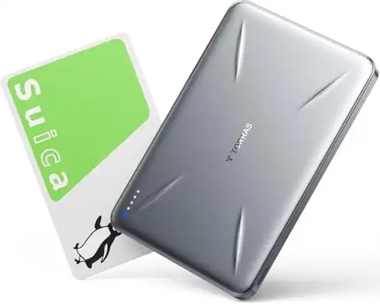【1,408円OFF!】TORRAS SlateMag PB12 - MagSafe対応薄型5,000mAhモバイルバッテリーが1,372円