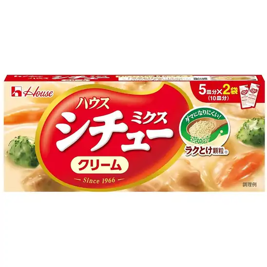 【216円】ハウス シチューミクス クリーム 170ｇ