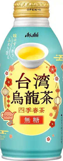 【クーポンで15％OFF＋5％OFF】1本あたり79円！アサヒ台湾烏龍茶～四季春茶～ 400g 24本 1886円！