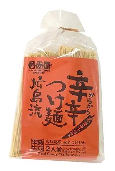 【28%OFF+5%OFF】1食あたり277円!瀬戸内麺工房 なか川 瀬戸内麺工房なか川 辛辛つけ麺 366g ×3袋 1662円!