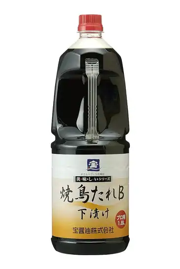 【アウトレット】【32％OFF】宝醤油 宝印焼鳥たれB下漬け 1.8L 1581円！