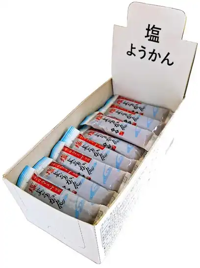 【30％OFF】1個あたり30円！天恵製菓 塩ようかん 750g (個包装約40個入) 1204円！
