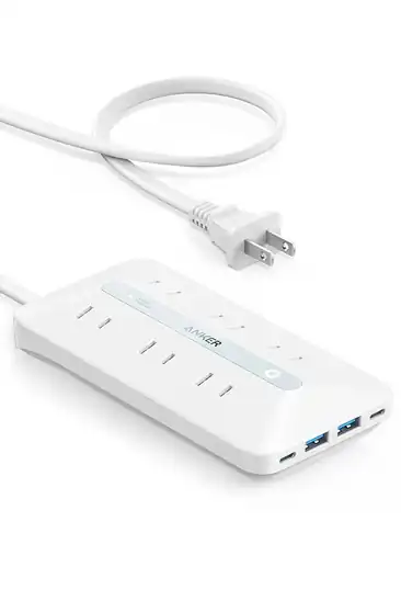 【実質2,213円】Anker USB Power Strip (10-in-1, 20W)