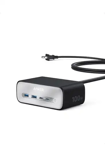 【4,995円】Anker Charging Station (7-in-1, 100W)