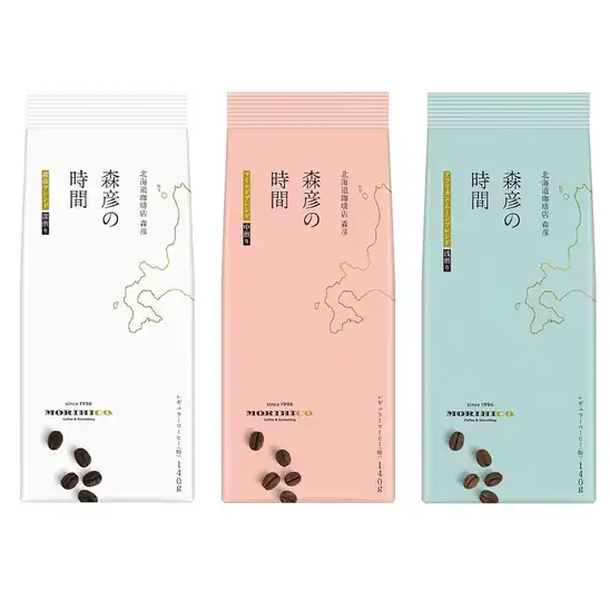 【さらに40%OFF!】AGF 森彦の時間 レギュラーコーヒー 粉 飲み比べセット 140g×3種 が激安特価!