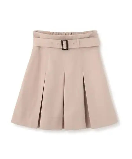 【82％OFF】[ジル バイ ジルスチュアート] トレンチディテールミニスカート S 2556円！