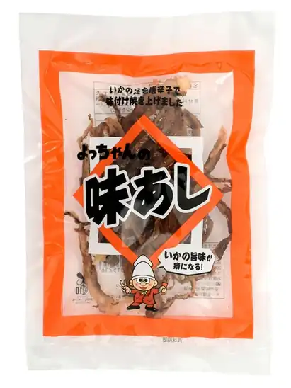 【1,063円(1袋213円)】よっちゃん食品 味あし 22g×5袋
